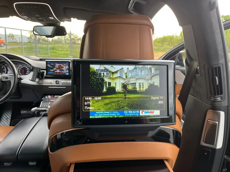 Audi A8 4.2 TDI LONG EXCLUSIVE FULL 3XTV DESIGN SELECTION, снимка 13 - Автомобили и джипове - 50197201