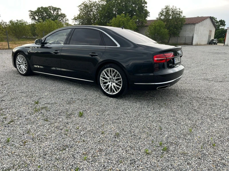 Audi A8 4.2 TDI LONG EXCLUSIVE FULL 3XTV DESIGN SELECTION, снимка 3 - Автомобили и джипове - 50197201