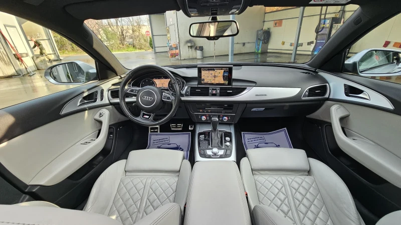 Audi A6 Bi-TDI S-LINE COMPETITION BOSE, снимка 8 - Автомобили и джипове - 50978591