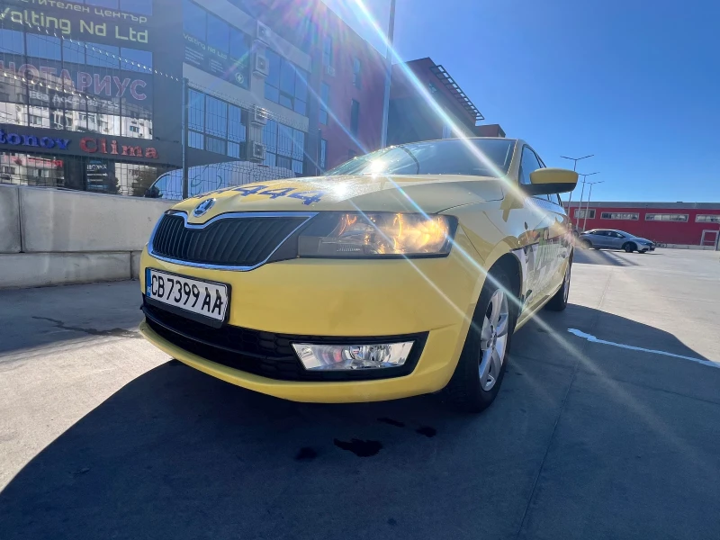 Skoda Rapid 1.2i LPG, снимка 3 - Автомобили и джипове - 52817586