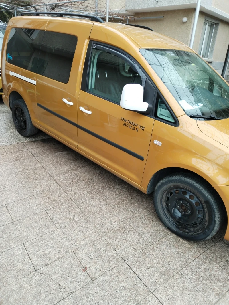 VW Caddy Max, снимка 2 - Автомобили и джипове - 51855066