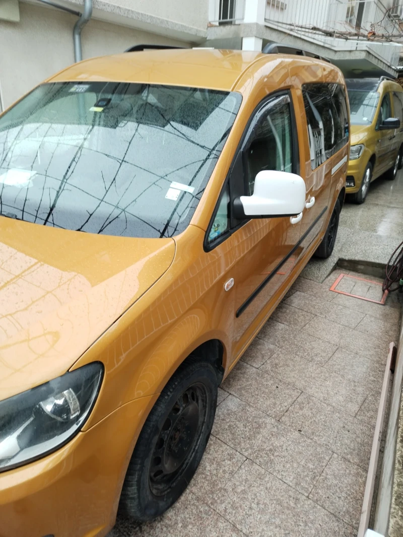 VW Caddy Max, снимка 3 - Автомобили и джипове - 51855066