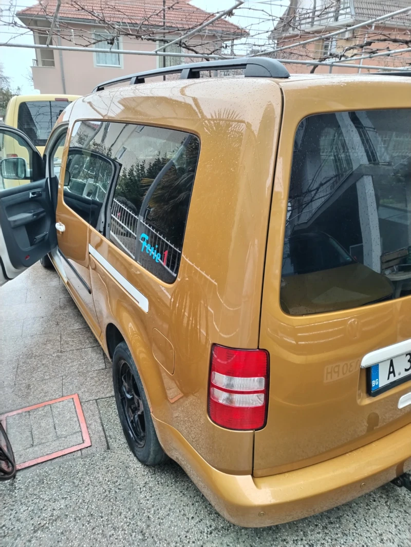 VW Caddy Max, снимка 4 - Автомобили и джипове - 51855066