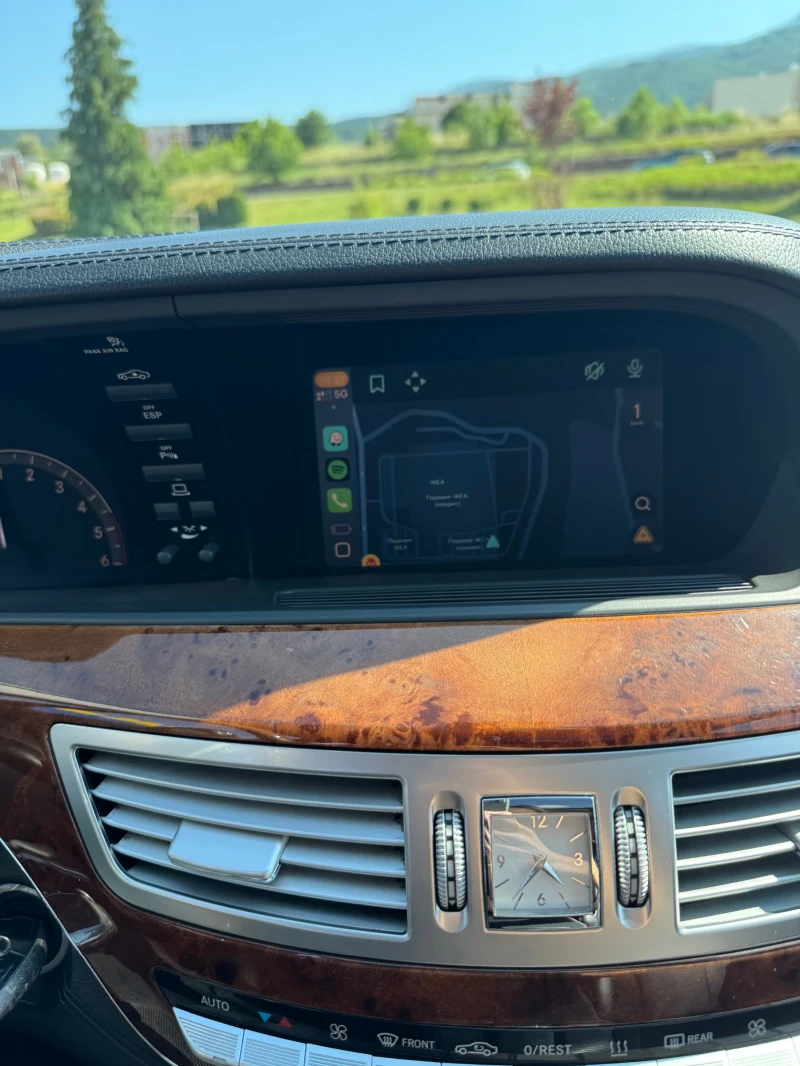 Mercedes-Benz S 320 CarPlay, снимка 4 - Автомобили и джипове - 52519231