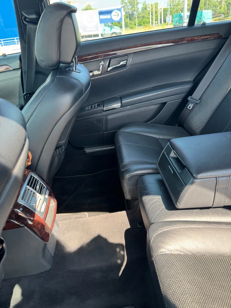 Mercedes-Benz S 320 CarPlay, снимка 9 - Автомобили и джипове - 52519231