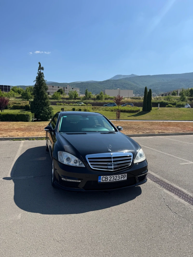 Mercedes-Benz S 320 CarPlay, снимка 12 - Автомобили и джипове - 52519231