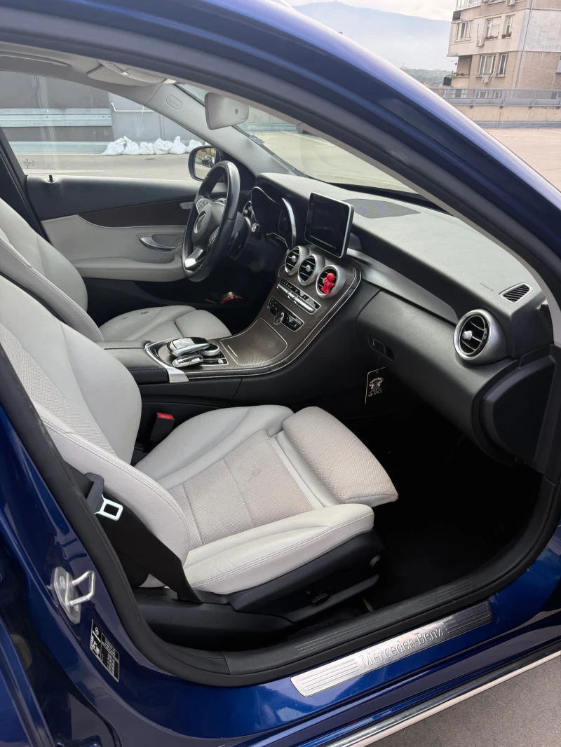 Mercedes-Benz C 250 C250d 4 Matic T9g-Tronic Avantgarde Briliantblau, снимка 5 - Автомобили и джипове - 52827371