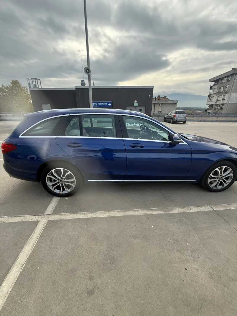 Mercedes-Benz C 250 C250d 4 Matic T9g-Tronic Avantgarde Briliantblau, снимка 6 - Автомобили и джипове - 52827371