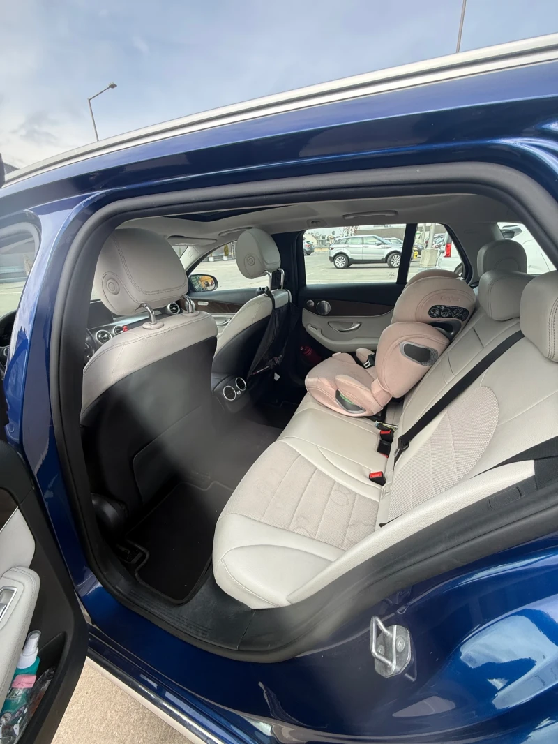 Mercedes-Benz C 250 C250d 4 Matic T9g-Tronic Avantgarde Briliantblau, снимка 11 - Автомобили и джипове - 52827371