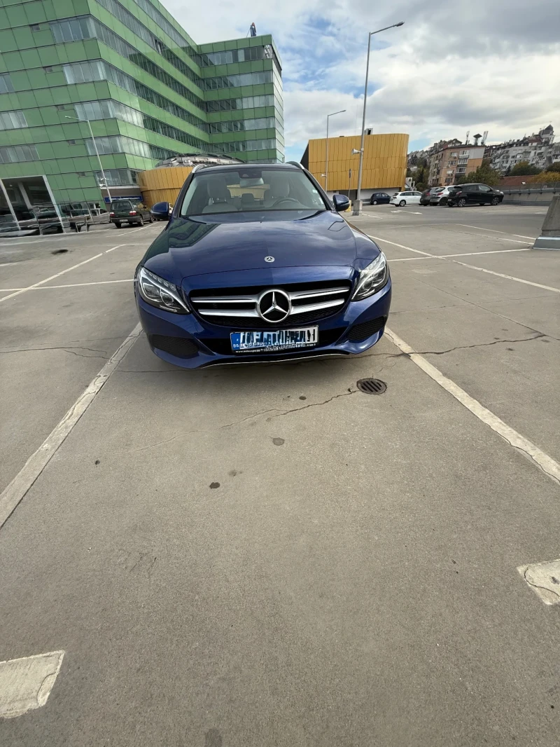 Mercedes-Benz C 250 C250d 4 Matic T9g-Tronic Avantgarde Briliantblau, снимка 13 - Автомобили и джипове - 52827371