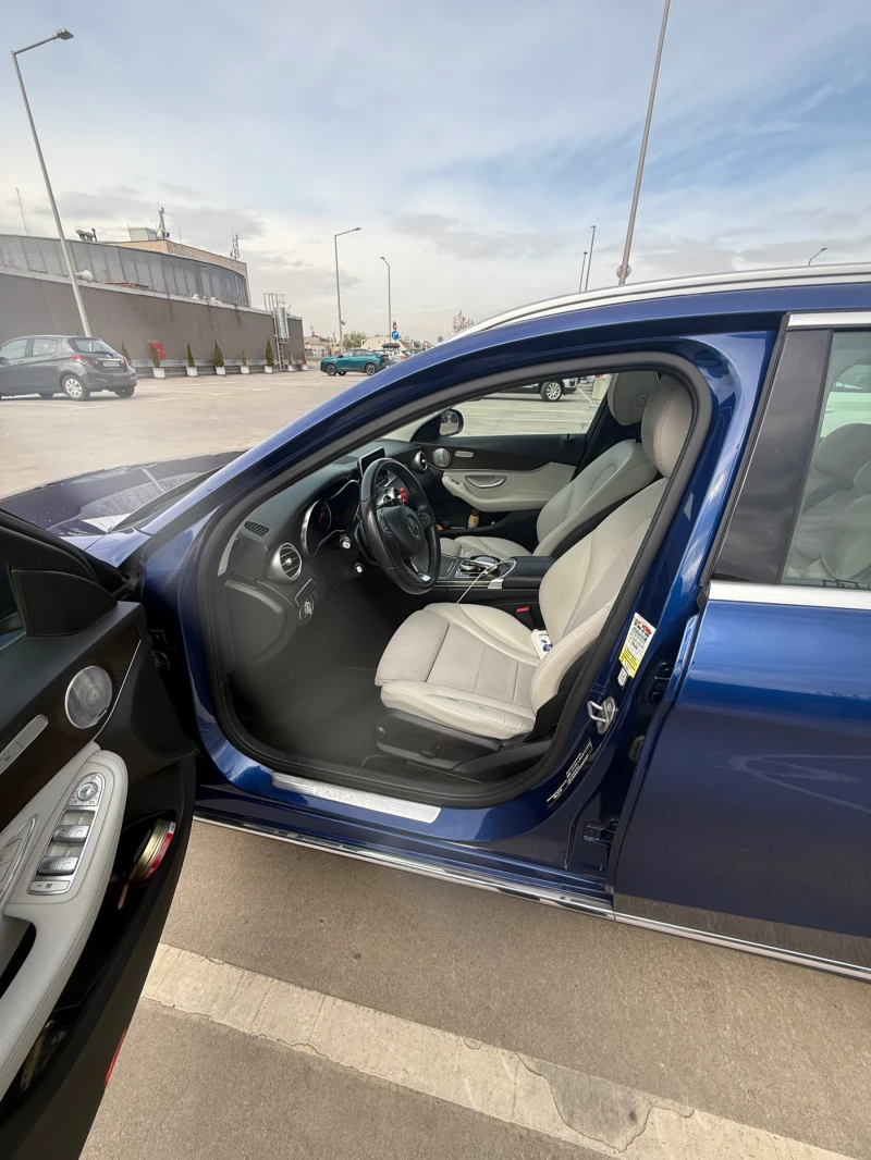 Mercedes-Benz C 250 C250d 4 Matic T9g-Tronic Avantgarde Briliantblau, снимка 7 - Автомобили и джипове - 52827371