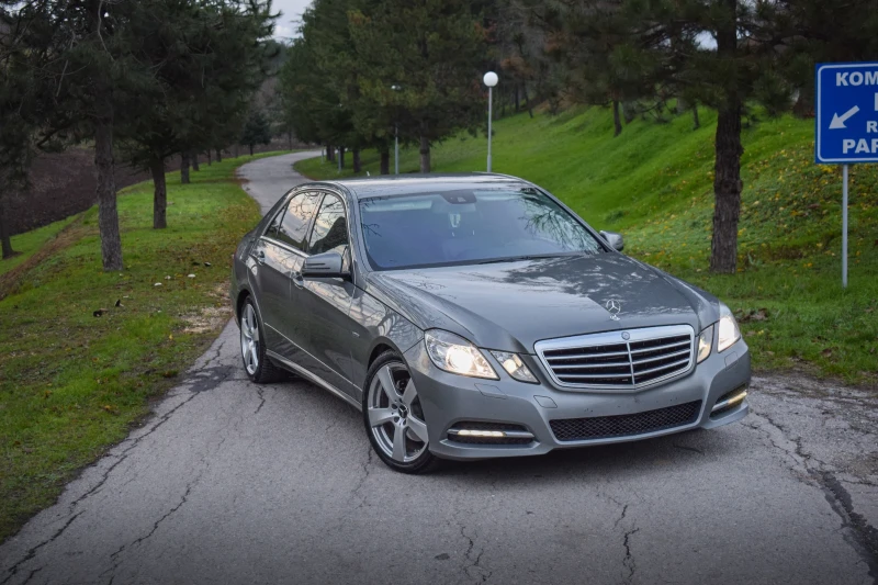 Mercedes-Benz E 350 CDI AVANTGARDE 7G-TRONIC * CAMERA , снимка 2 - Автомобили и джипове - 52597372