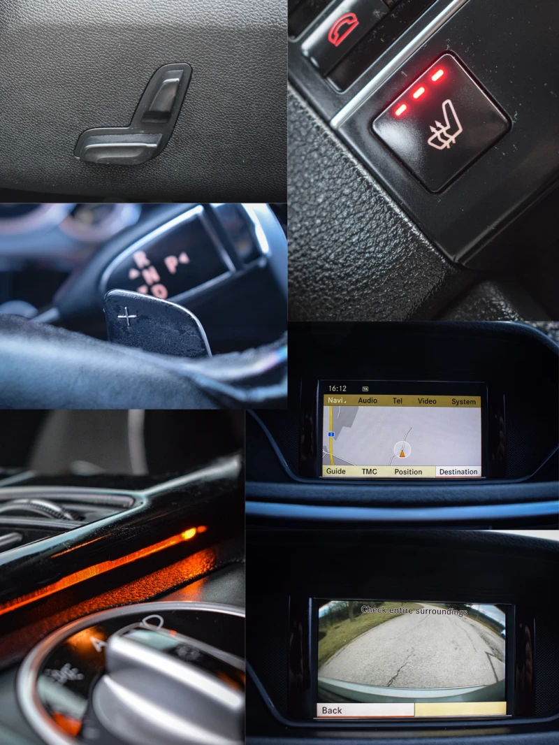 Mercedes-Benz E 350 CDI AVANTGARDE 7G-TRONIC * CAMERA , снимка 12 - Автомобили и джипове - 52597372
