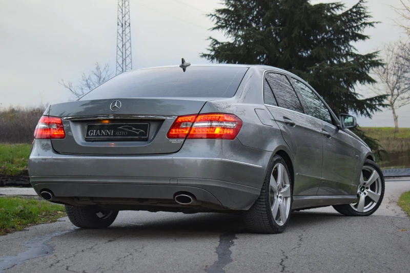Mercedes-Benz E 350 CDI AVANTGARDE 7G-TRONIC * CAMERA , снимка 6 - Автомобили и джипове - 52597372