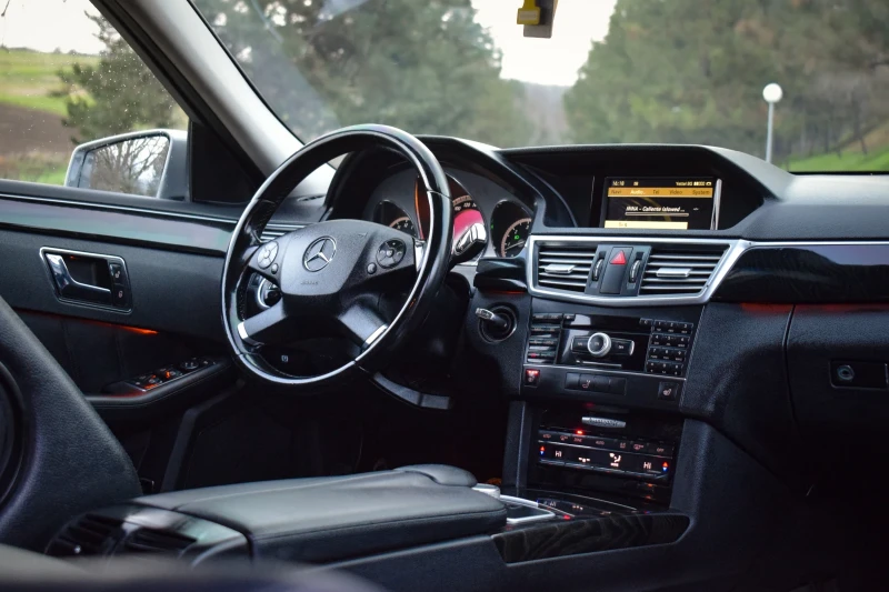 Mercedes-Benz E 350 CDI AVANTGARDE 7G-TRONIC * CAMERA , снимка 9 - Автомобили и джипове - 52597372