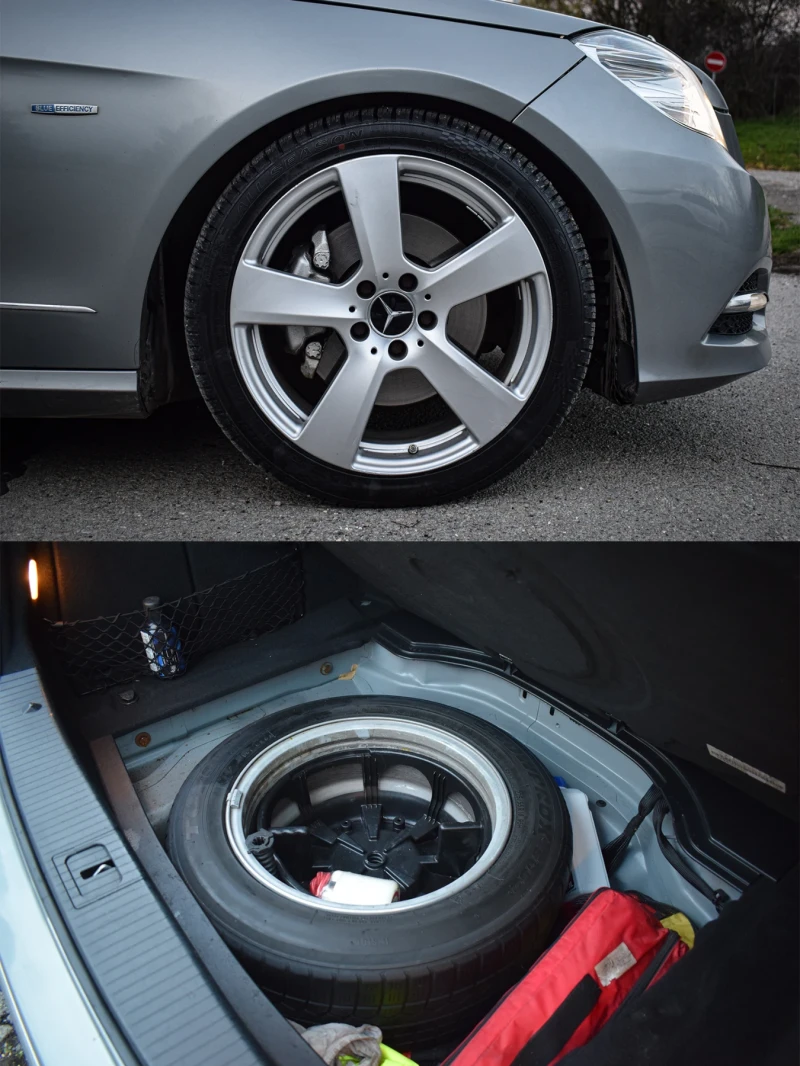 Mercedes-Benz E 350 CDI AVANTGARDE 7G-TRONIC * CAMERA , снимка 14 - Автомобили и джипове - 52597372