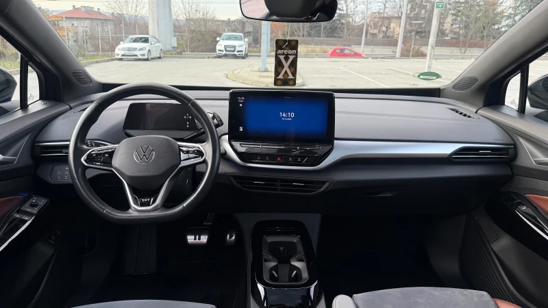 VW ID.4 НОВИ ЗИМНИ ГУМИ IQ 360 PANO HEAD UP , снимка 12 - Автомобили и джипове - 52640854