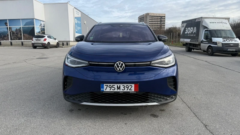 VW ID.4 НОВИ ЗИМНИ ГУМИ IQ 360 PANO HEAD UP , снимка 9 - Автомобили и джипове - 52640854