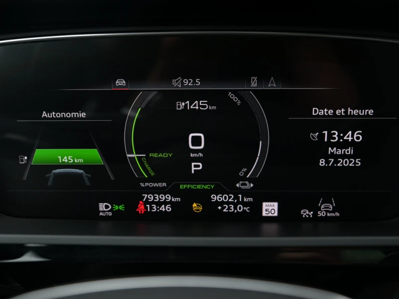 Audi E-Tron 2022 Technik Quattro Sportback* FULL* Кожа* Панора, снимка 8 - Автомобили и джипове - 52706016