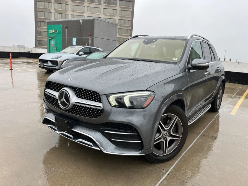 Mercedes-Benz GLE 450 4M AMG Package