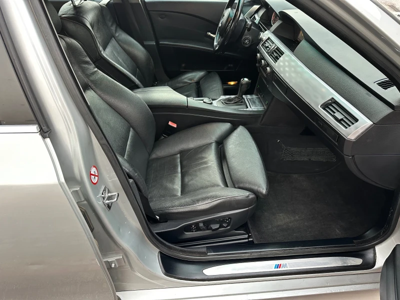 BMW 530 M-packet, снимка 7 - Автомобили и джипове - 53034803