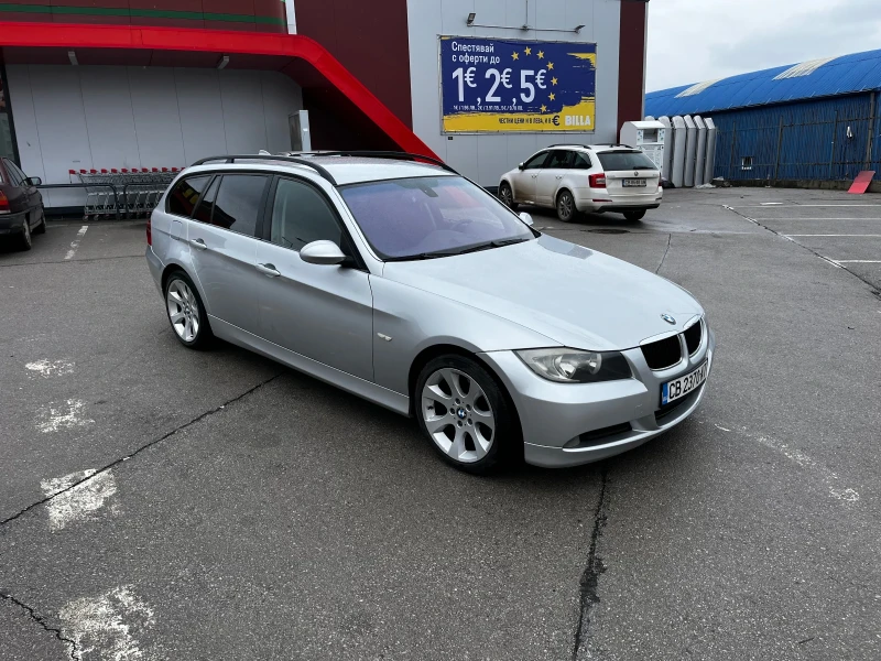 BMW 320 Швейцария, Реални км!