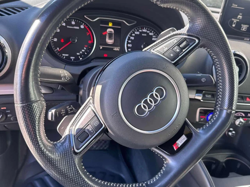 Audi A3 * 2.0T Technik * CABRIO * CARFAX * KEYLESS * , снимка 12 - Автомобили и джипове - 53593535