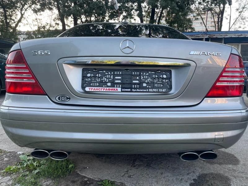 Mercedes-Benz S 65 AMG 1от 630 броя за целия свят, снимка 6 - Автомобили и джипове - 37148213