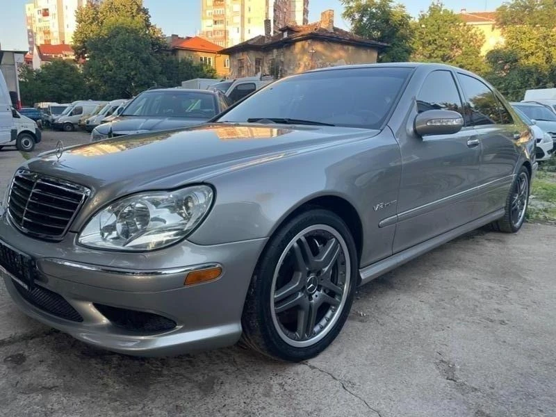 Mercedes-Benz S 65 AMG 1от 630 броя за целия свят, снимка 1 - Автомобили и джипове - 37148213