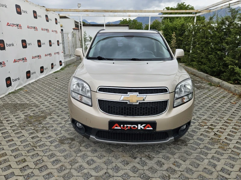 Chevrolet Orlando 2.0TD-163кс= 7МЕСТА= АВТОМАТ= НАВИ= ПОДГРЕВ - 12500 лв. - 36766107 1
