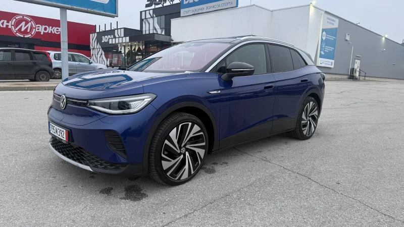 VW ID.4 Pro 204ps IQ LIGHTS PANO HEAD UP  - 43800 лв. / 22394.58 € - 67853405 1