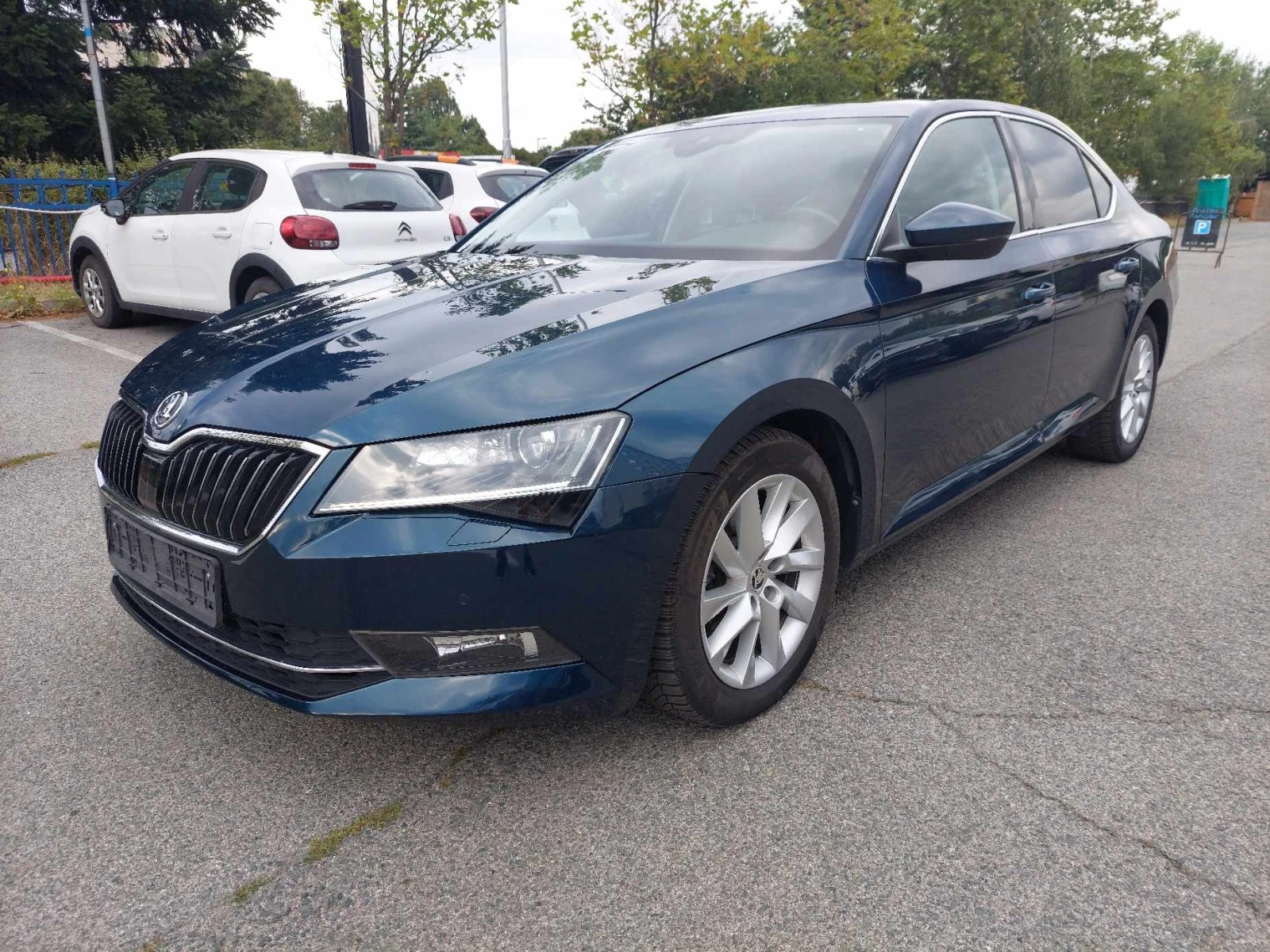 Skoda Superb 2, 0D УНИКАЛЕН!!!!, снимка 1