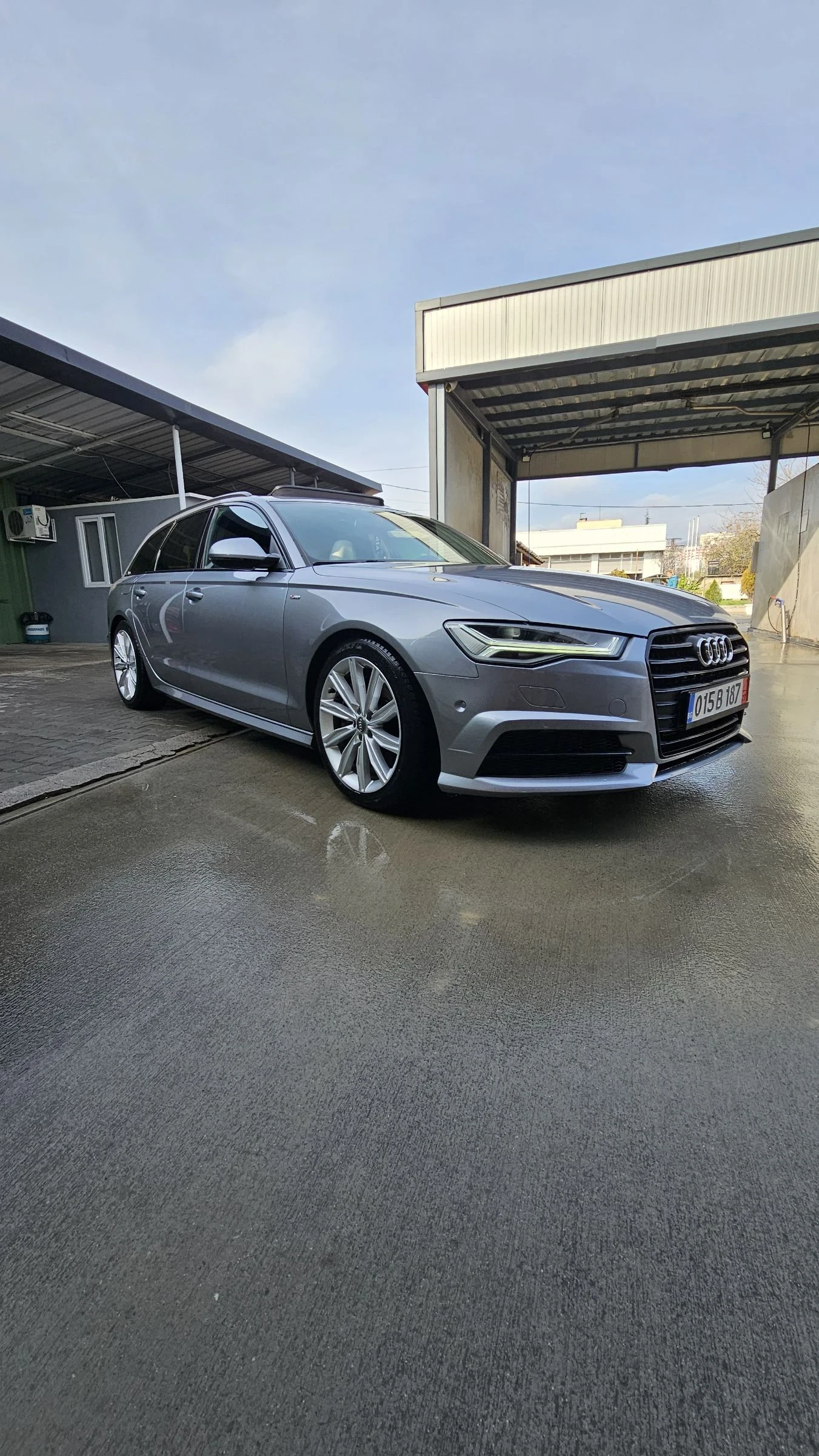Audi A6 Bi-TDI S-LINE COMPETITION BOSE, снимка 1
