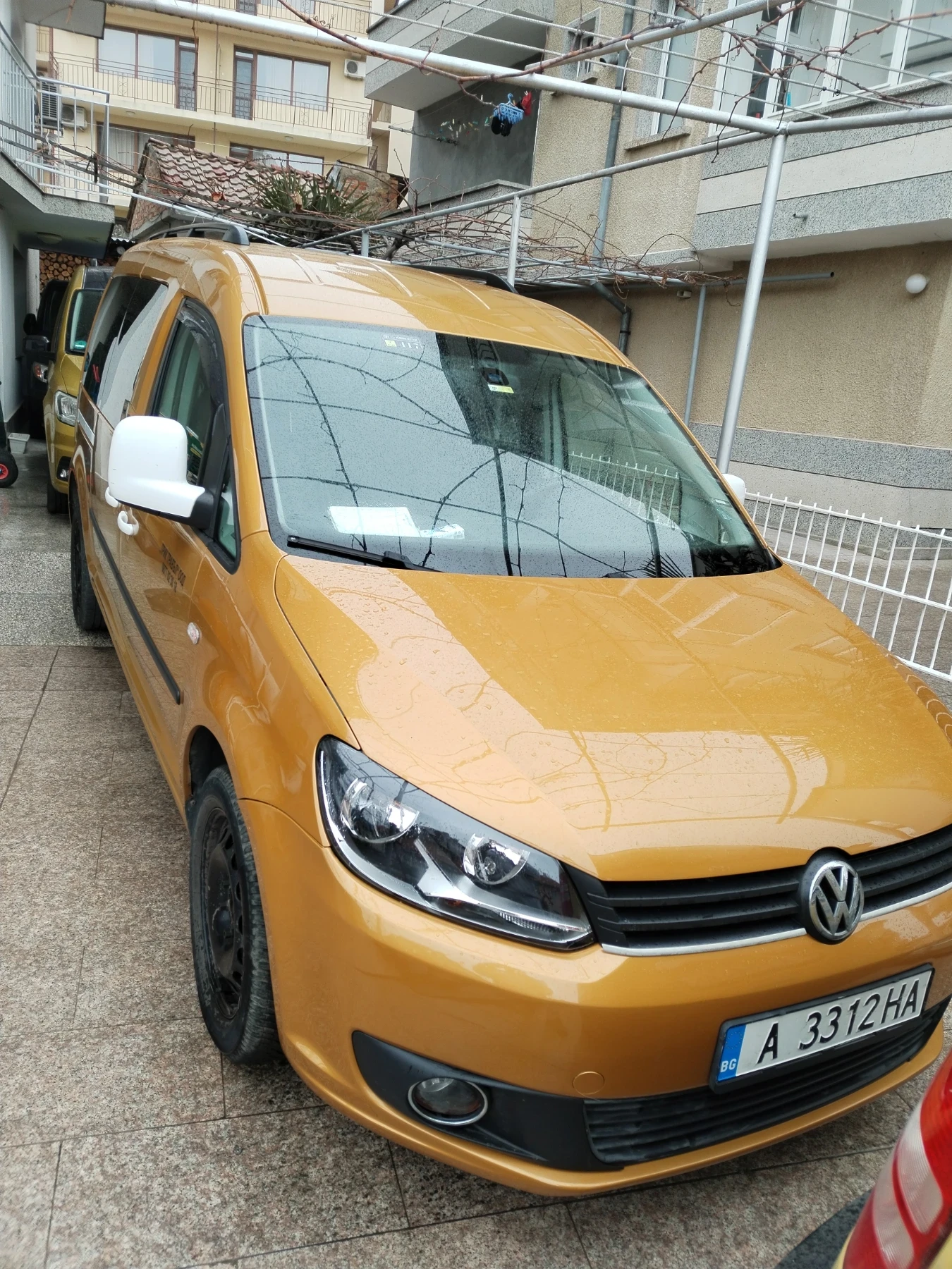 VW Caddy Max, снимка 1