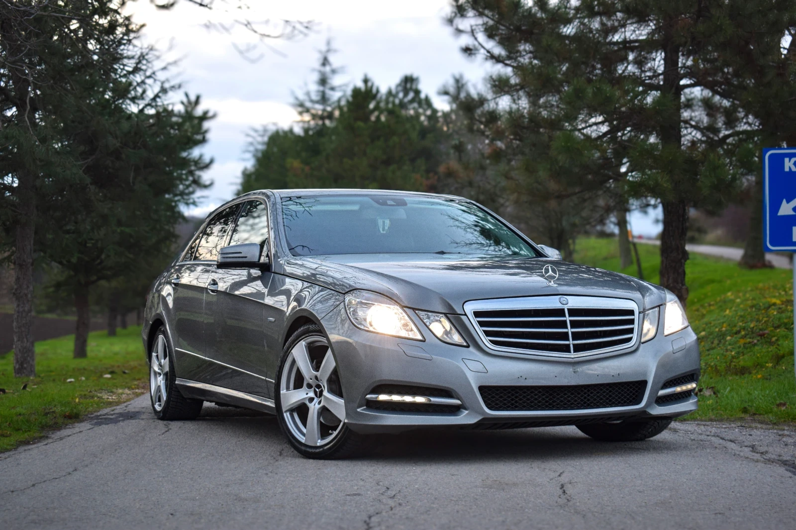 Mercedes-Benz E 350 CDI AVANTGARDE 7G-TRONIC * CAMERA , снимка 1