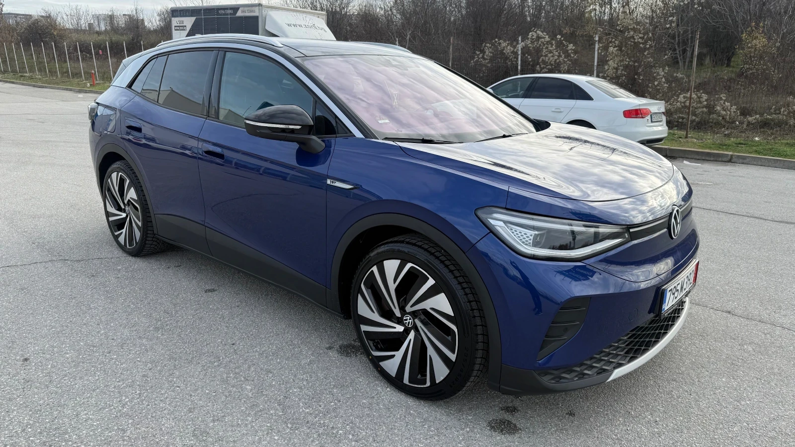 VW ID.4 НОВИ ЗИМНИ ГУМИ IQ 360 PANO HEAD UP , снимка 1