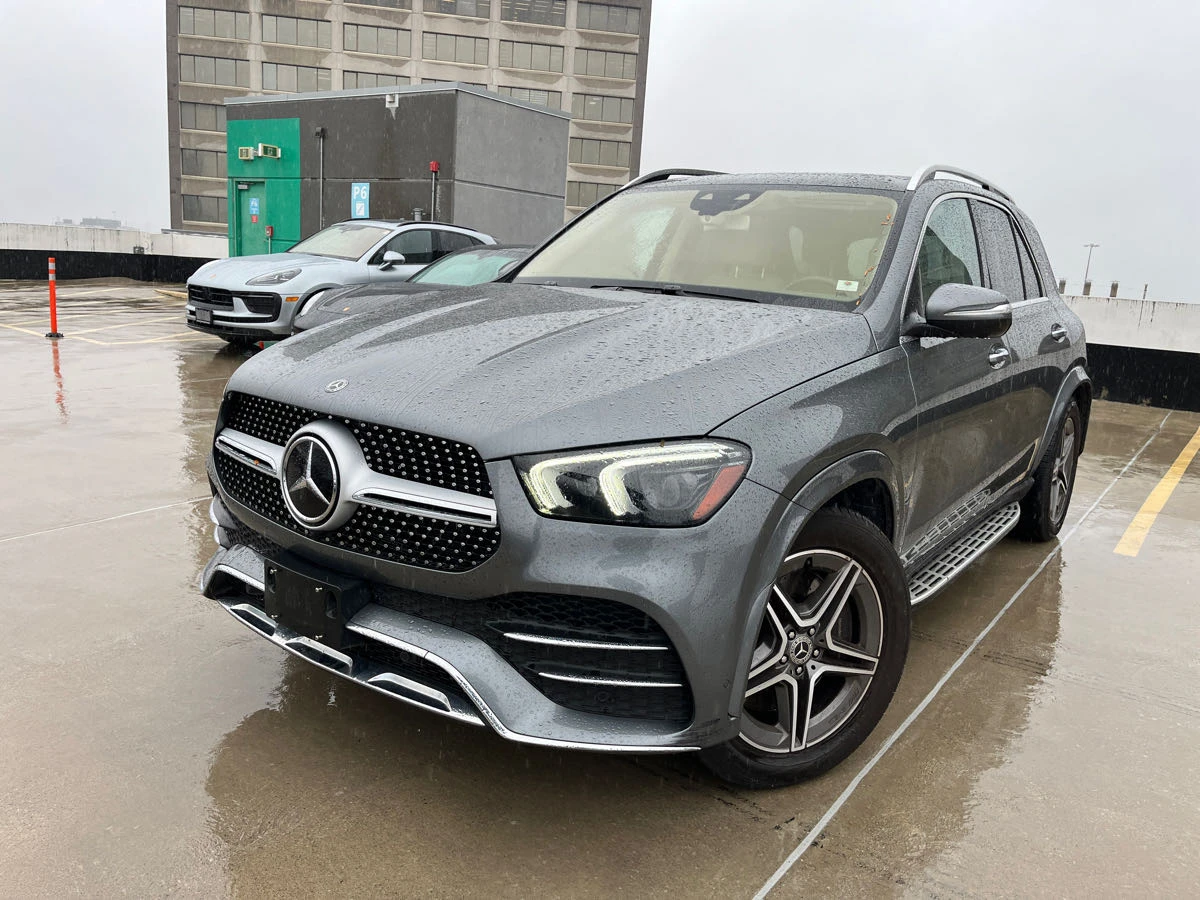 Mercedes-Benz GLE 450 4M AMG Package, снимка 1