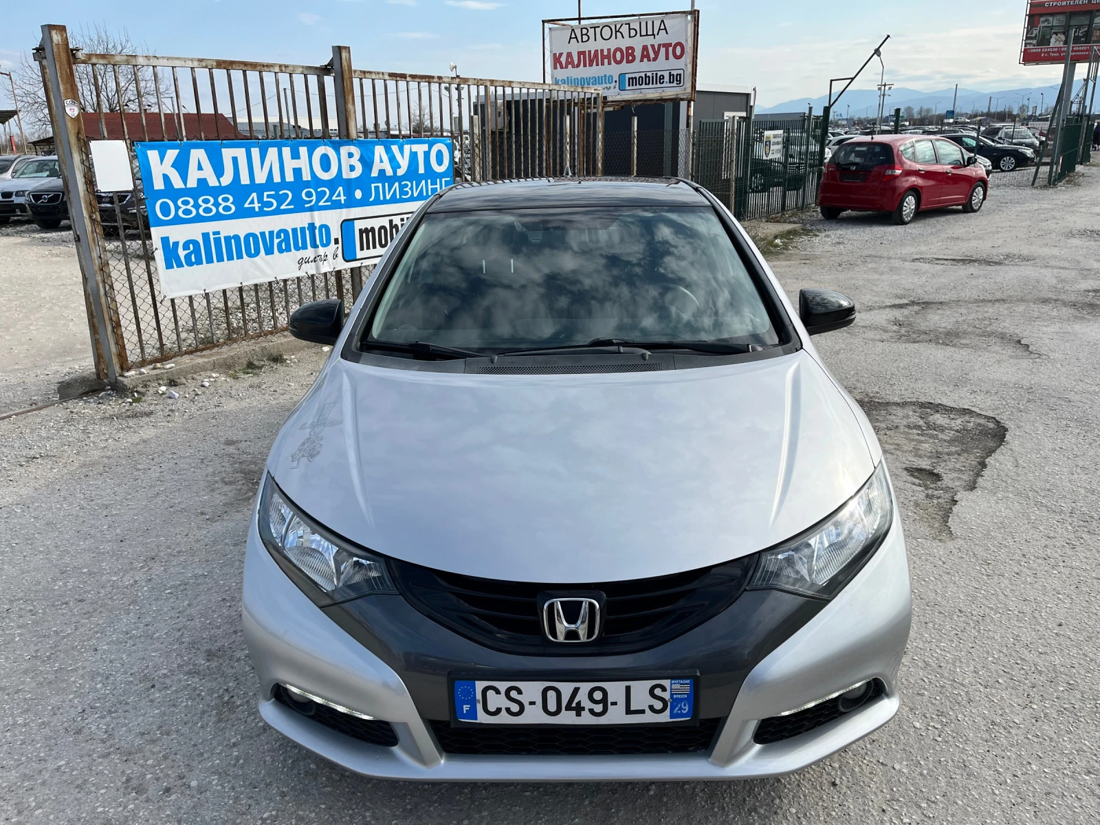 Honda Civic 1.6 DTEC Sport Реални км!!! - изображение 2