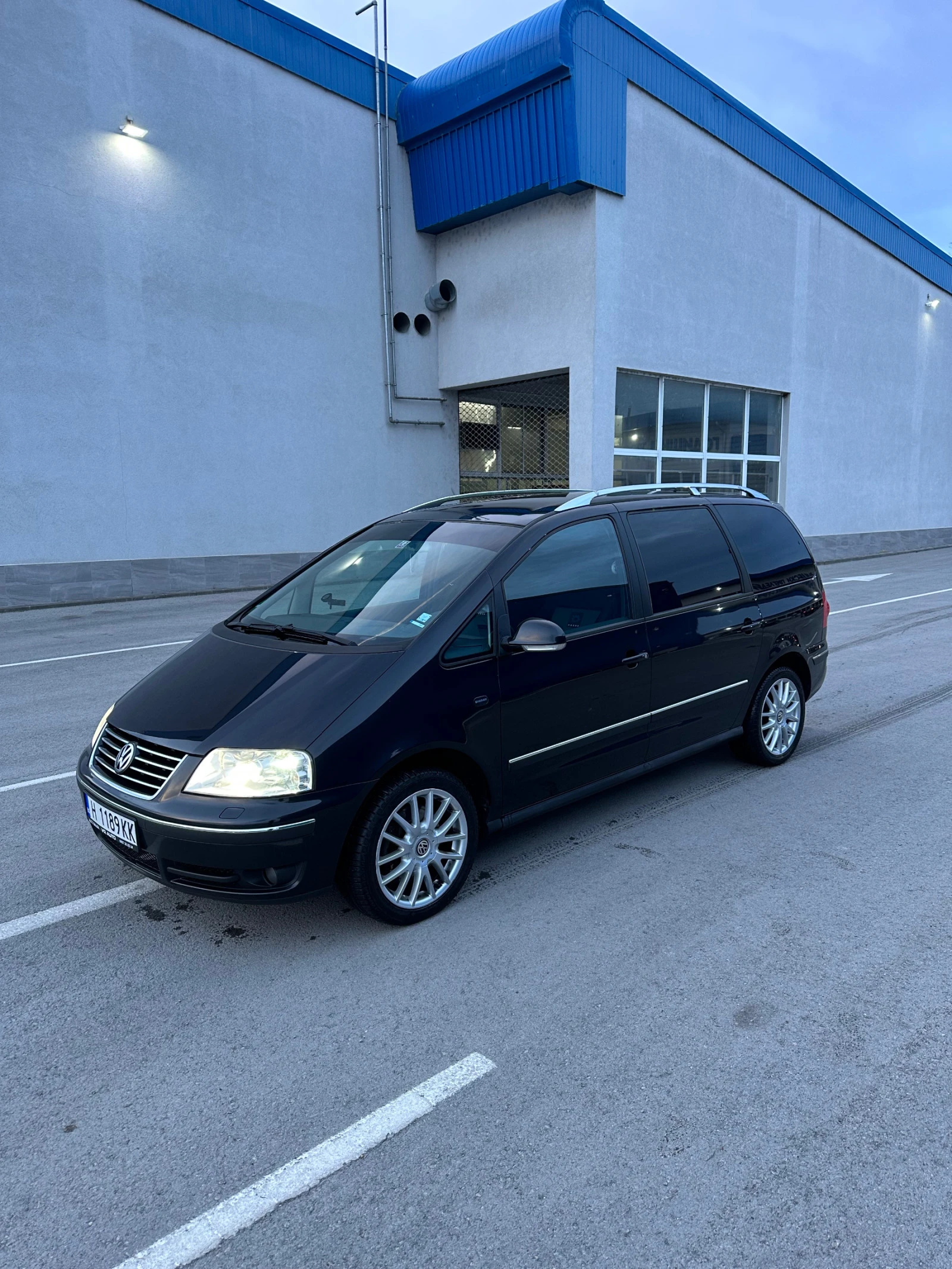 VW Sharan 1.9TDI 150hp Заводско!  - [1] 