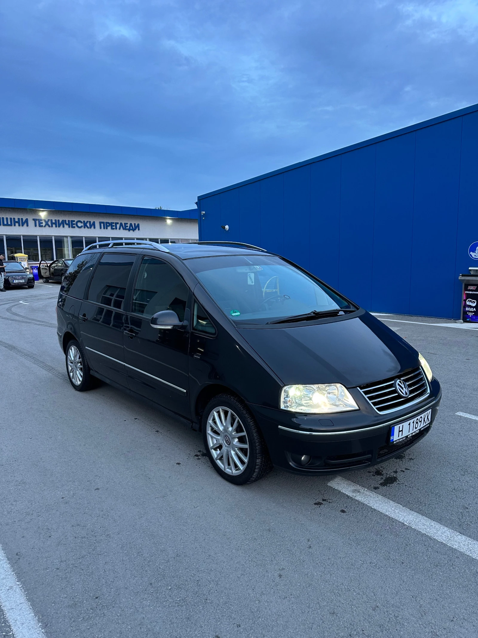 VW Sharan 1.9TDI 150hp Заводско!  - изображение 2