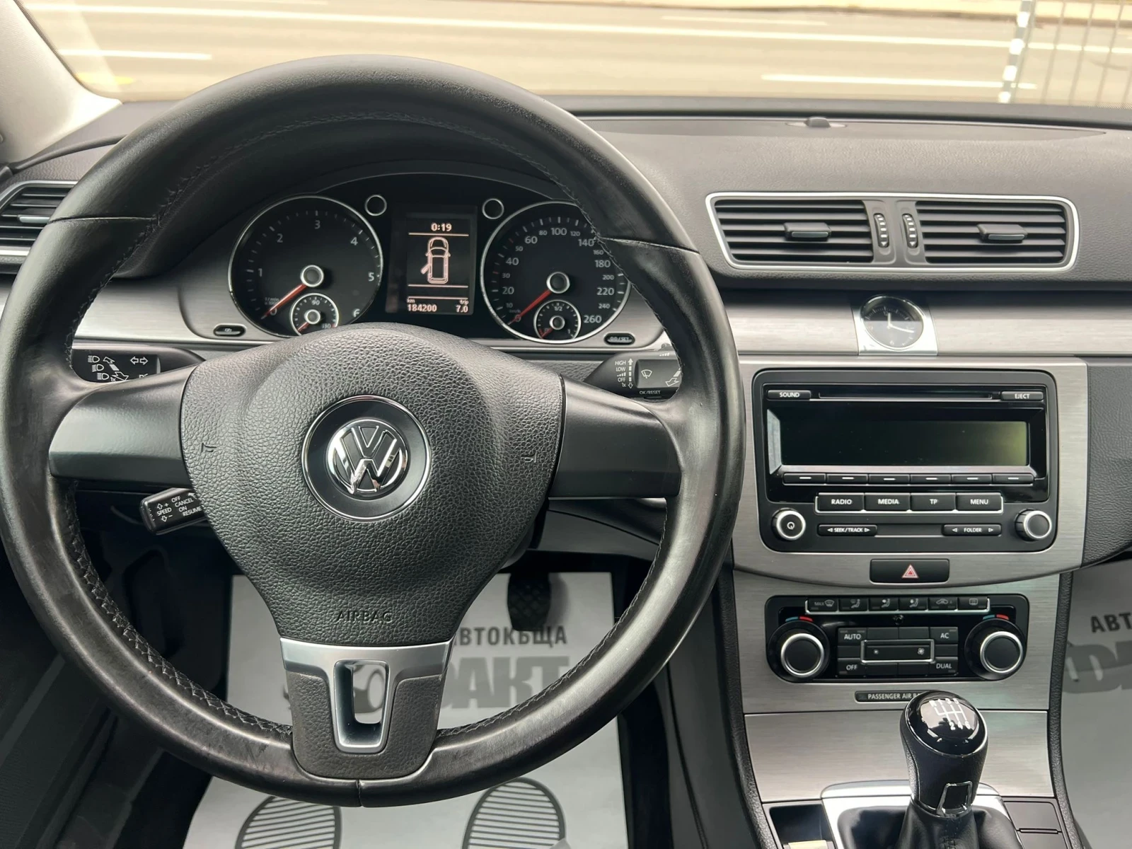 VW Passat 2.0TDi/140к.с. - изображение 8