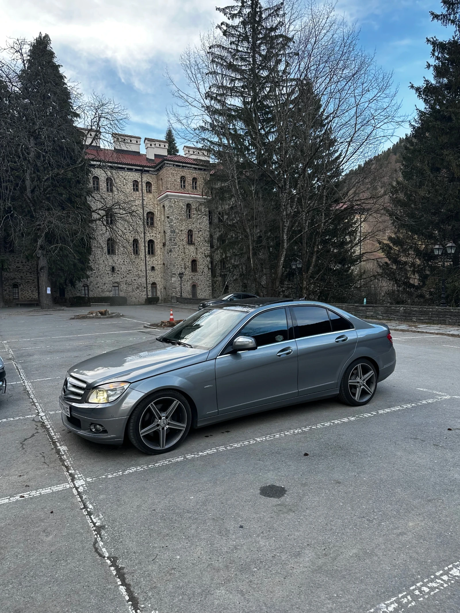 Mercedes-Benz C 320 4 matic  - изображение 3