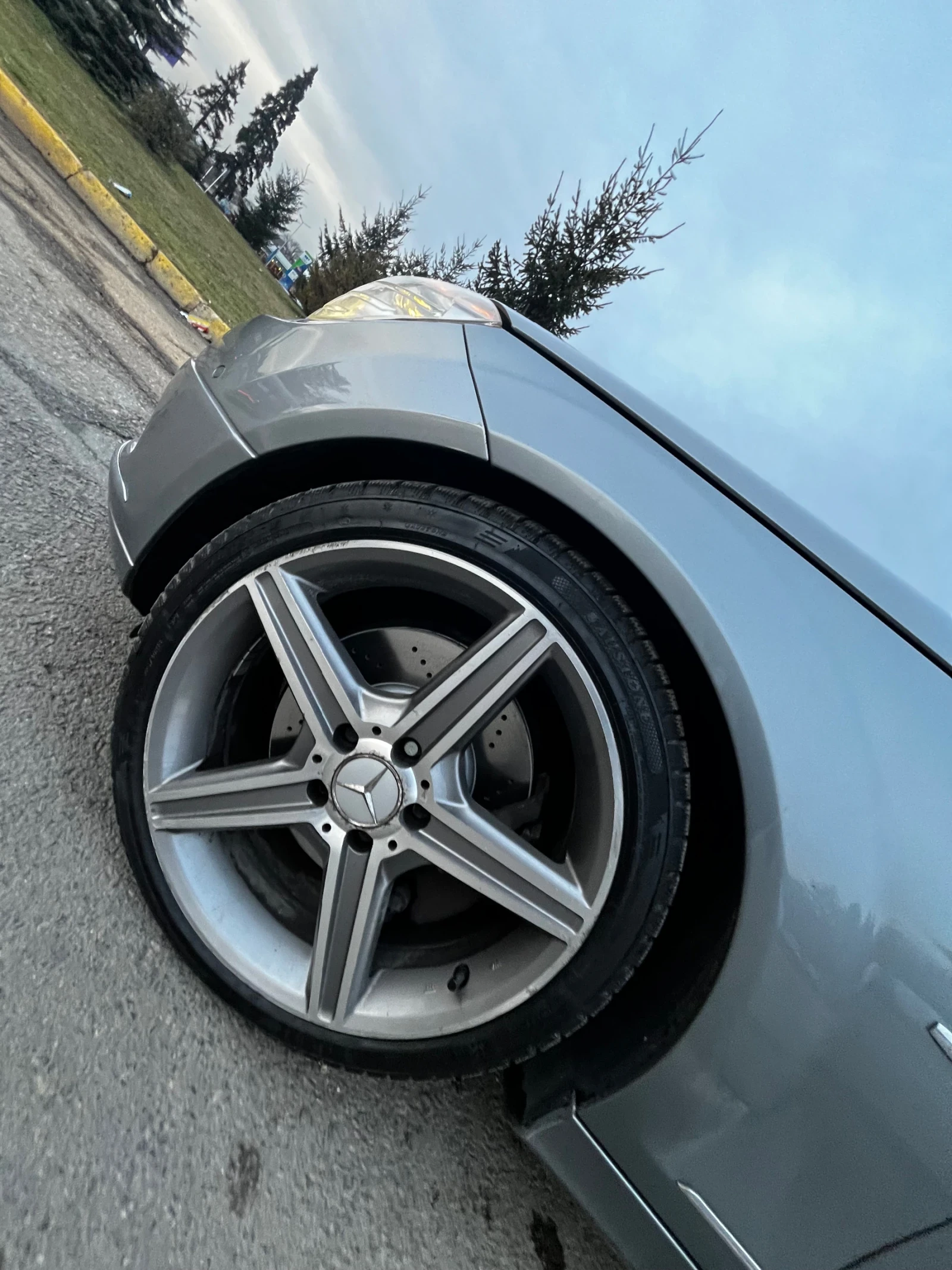 Mercedes-Benz C 320 4 matic  - изображение 6