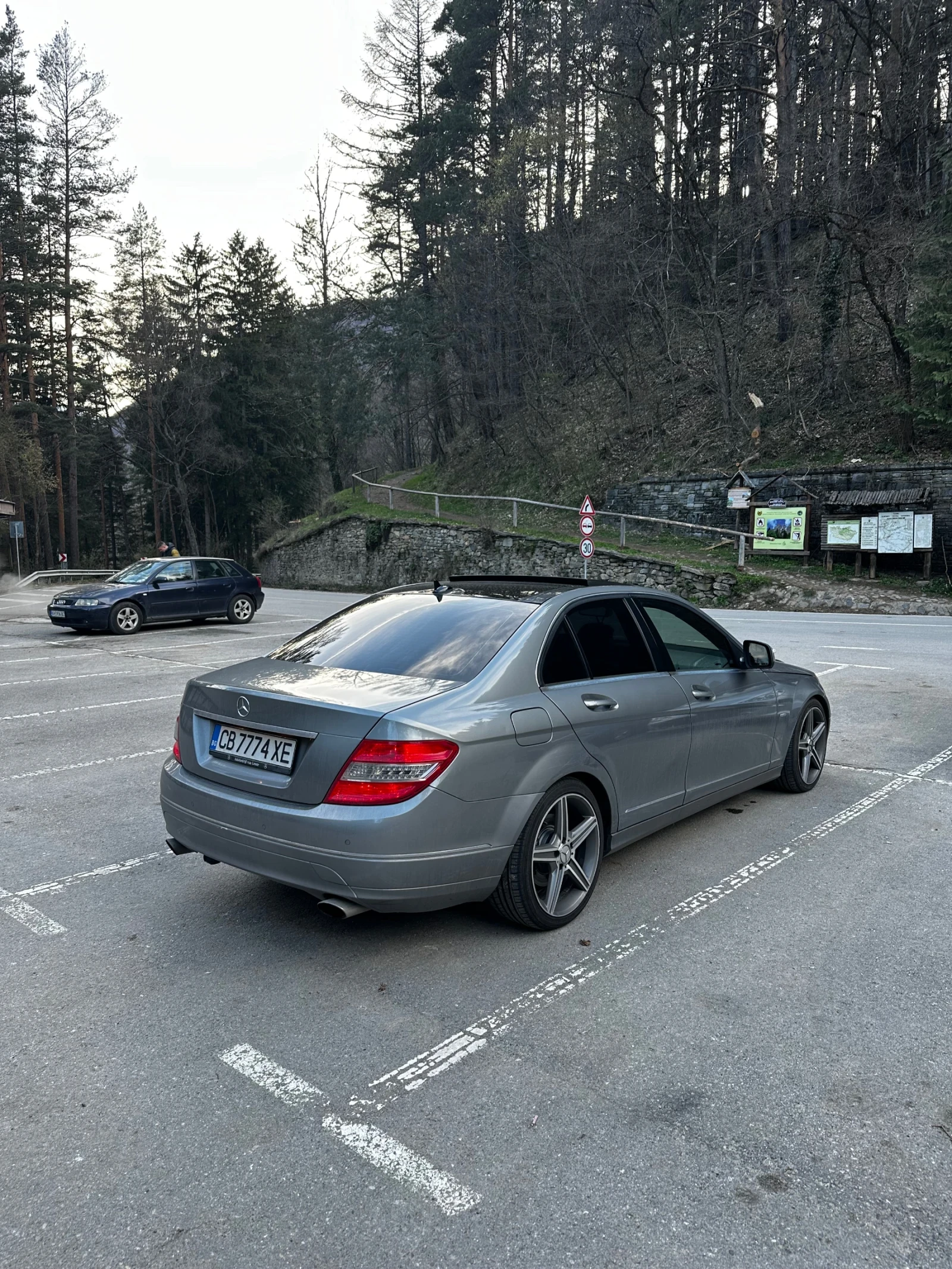 Mercedes-Benz C 320 4 matic  - изображение 4