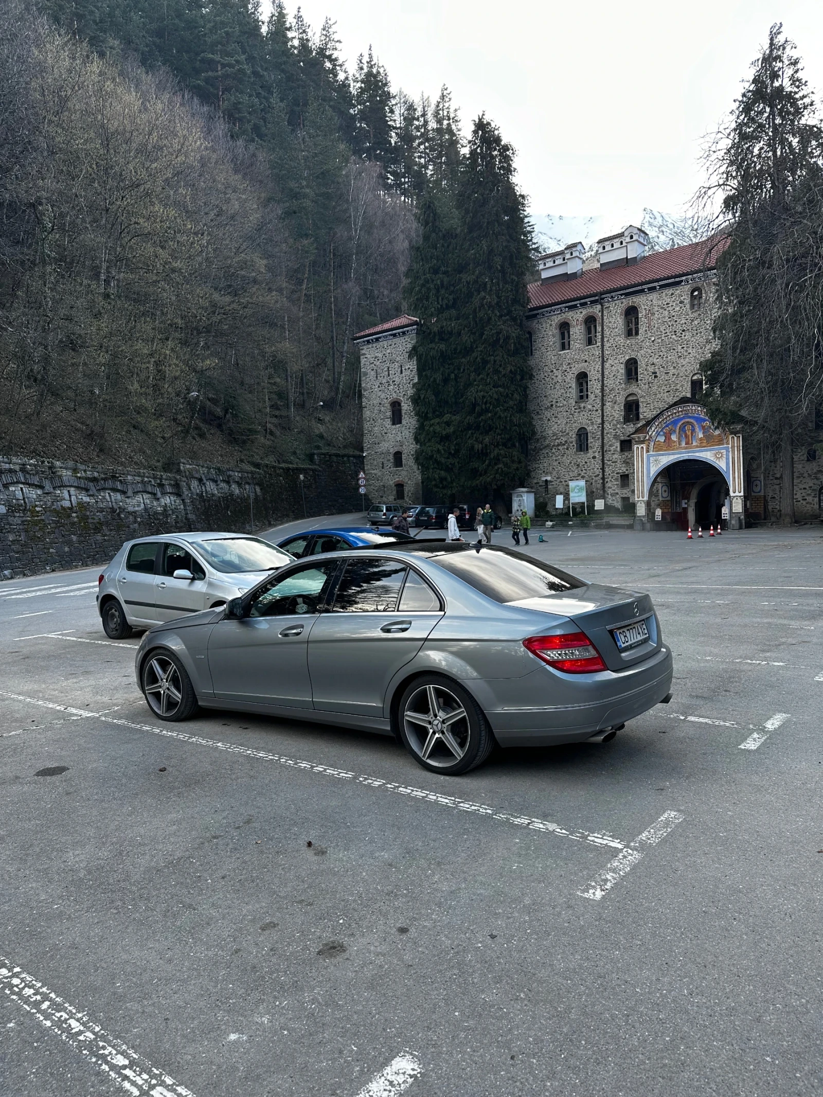 Mercedes-Benz C 320 4 matic  - изображение 2