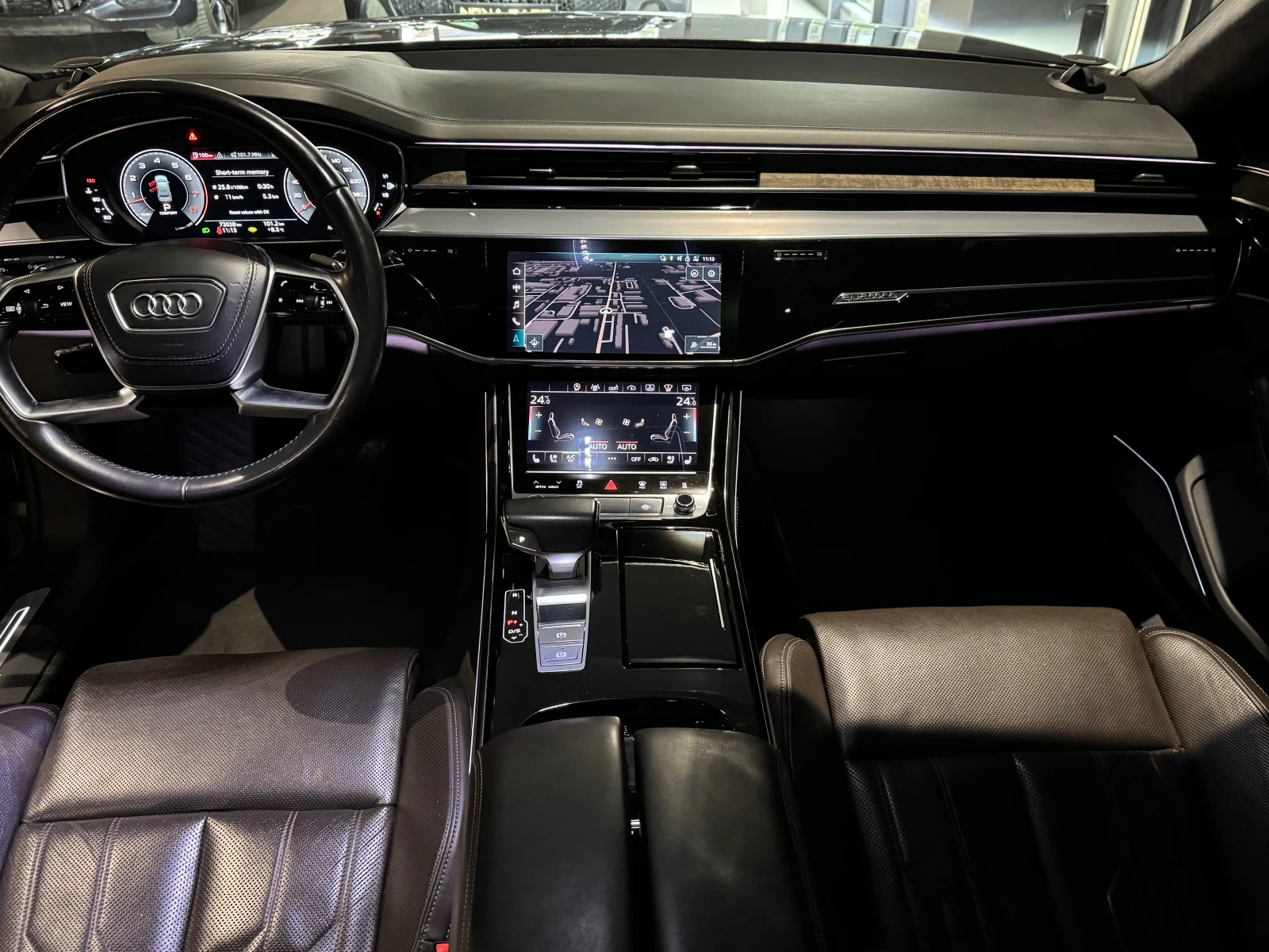 Audi A8  - изображение 8