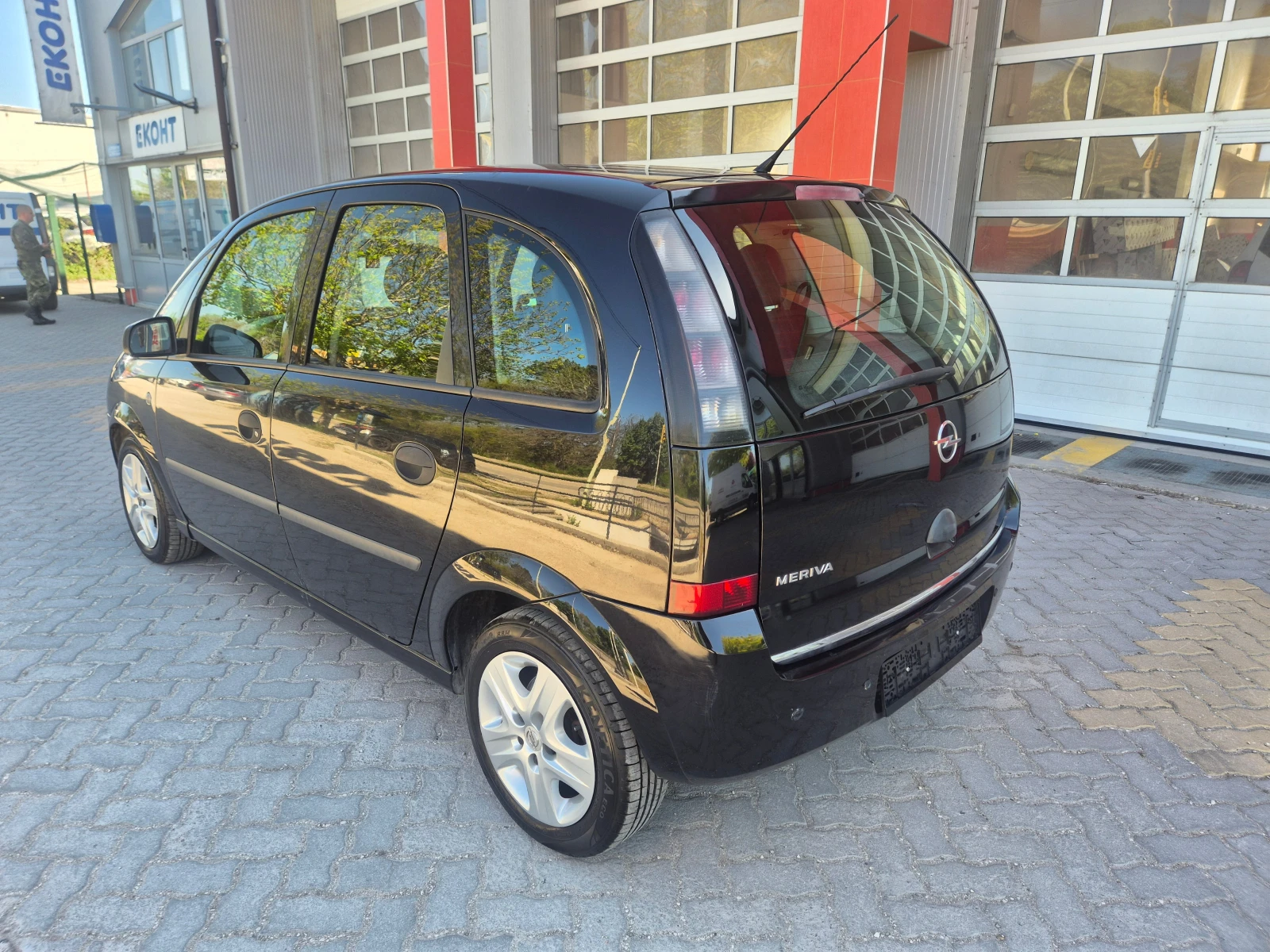 Opel Meriva 1.4i  GPL - изображение 7