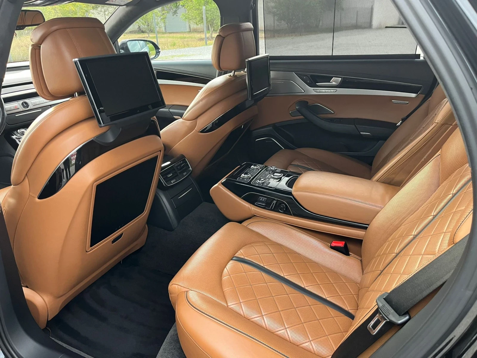 Audi A8 4.2 TDI LONG EXCLUSIVE FULL 3XTV DESIGN SELECTION | Mobile.bg   11