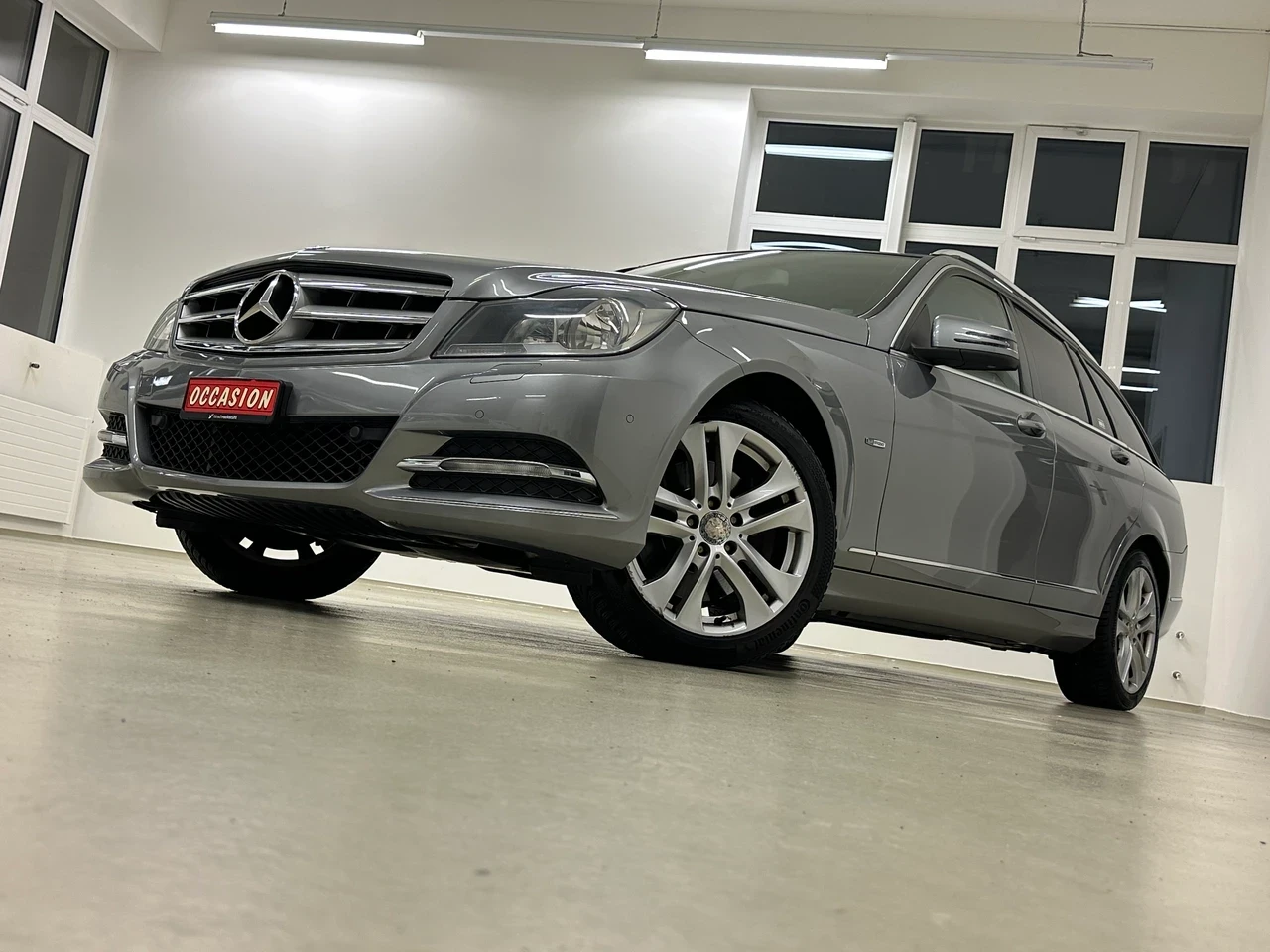 Mercedes-Benz C 350 Avantgarde   3.5 V6   306 к.с.   Швейцария - изображение 3