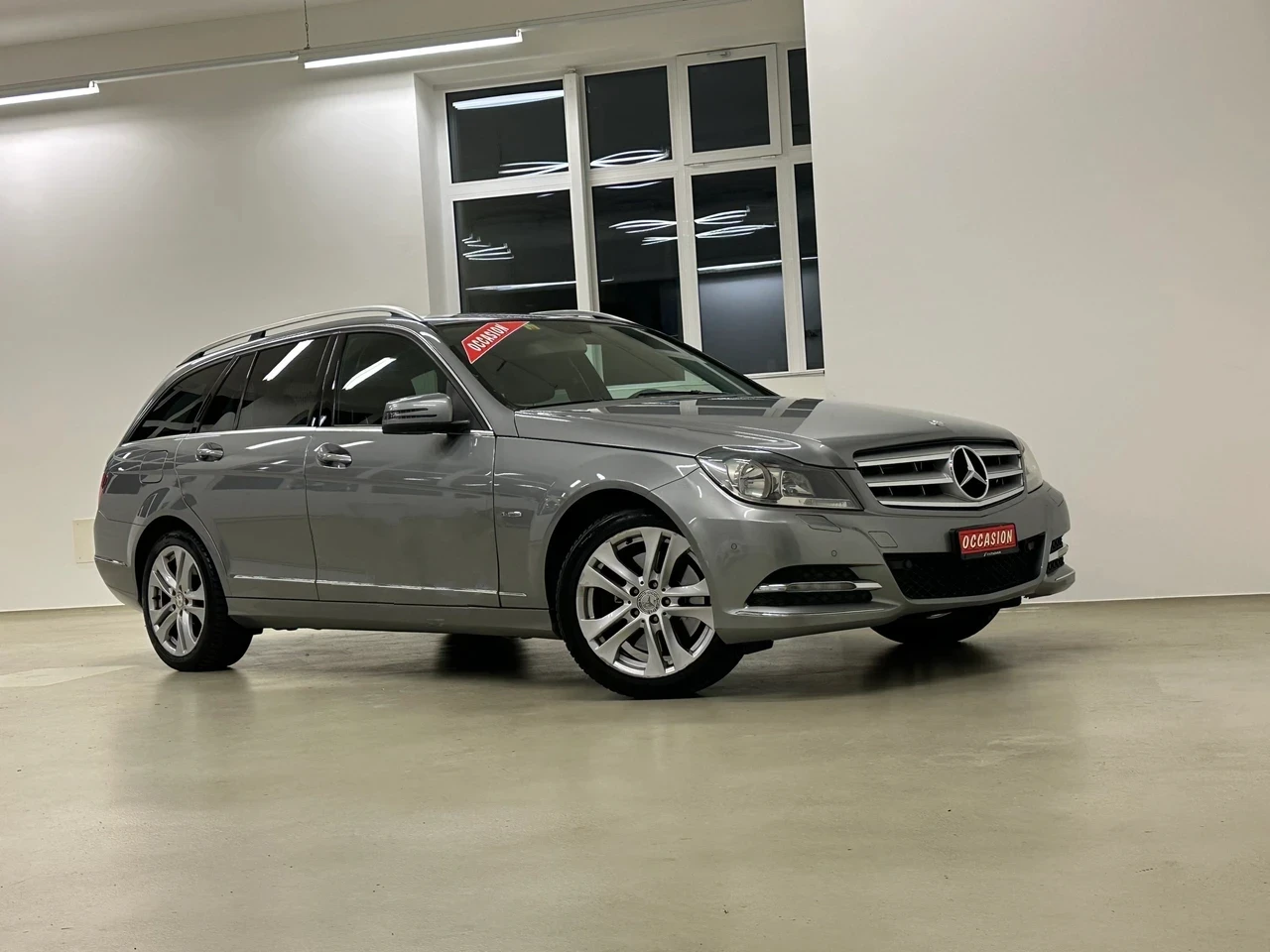 Mercedes-Benz C 350 Avantgarde   3.5 V6   306 к.с.   Швейцария - изображение 6